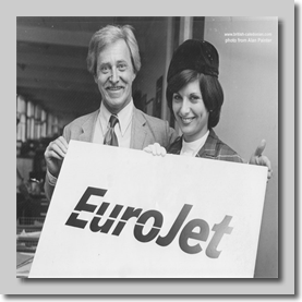 Armand Weis at time of EuroJet launch